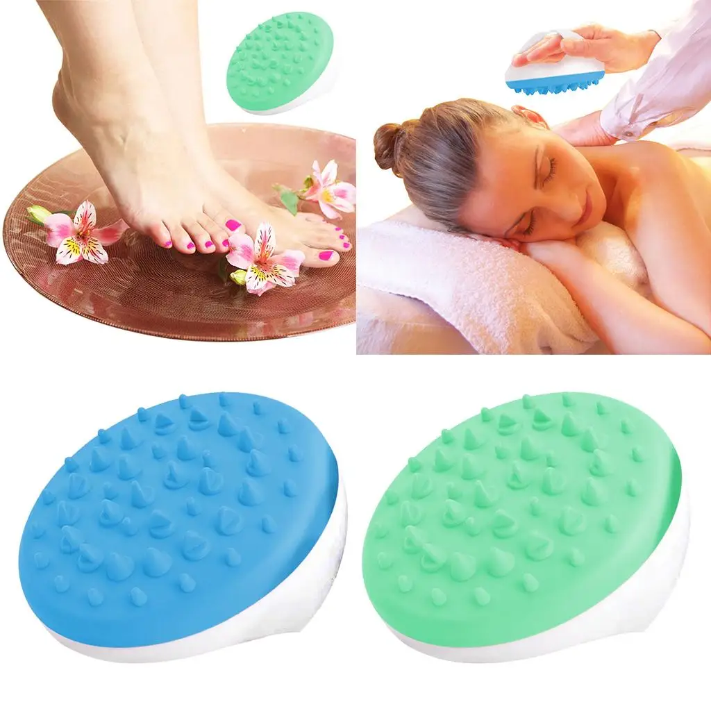 Anti-cellulitis massagehandschoen scrub bad douche massageborstel