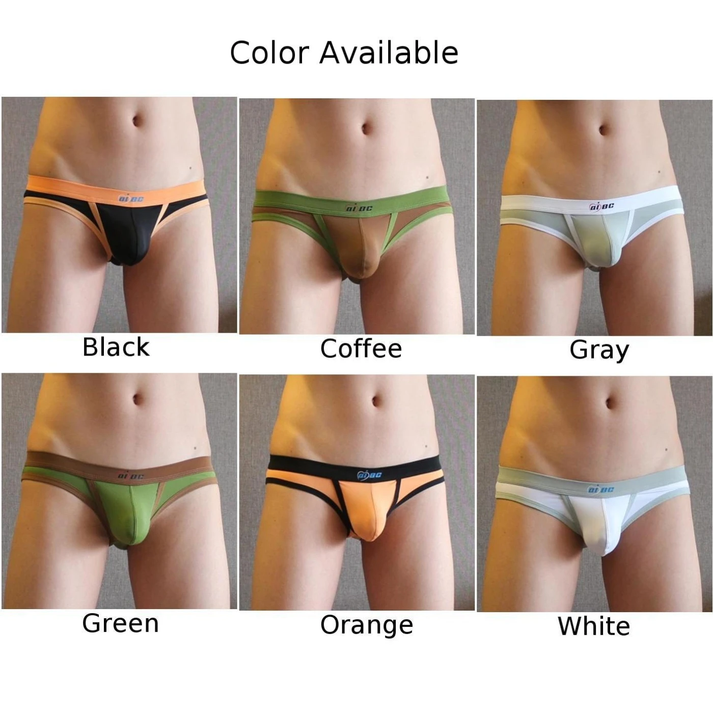 Polyamide Panties Panties Stretch Thong Underpants Beatiful Underwear Brand New Briefs Bulge Pouch Comfortable