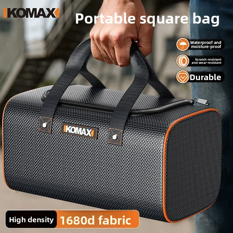 

Tool Bag Oxford Cloth Portable Storage Bag, Professional Electrician and Carpenter Repair, Home Storage, HandBag