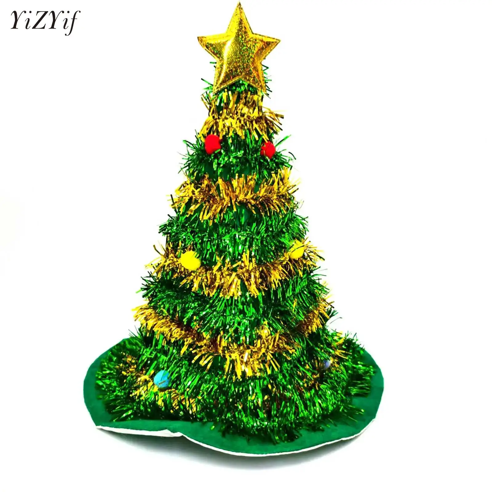 

Adults Christmas Hat Plush Santa Hat Holiday for Men Women Cap Extra Thicken Fur Xmas Hat for New Year Festive Party Cowboy Hats