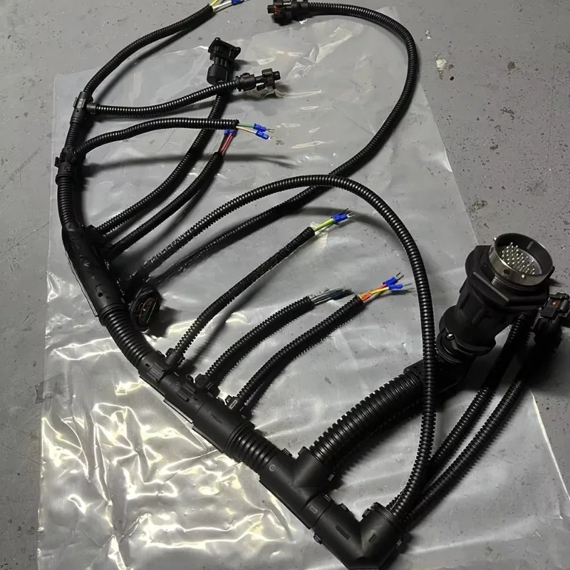 Harness 20718807 VOE20728258 Compatible Engine D7D D6D Excavator EC210 EC240 EC290 EC360 Wheel Loader