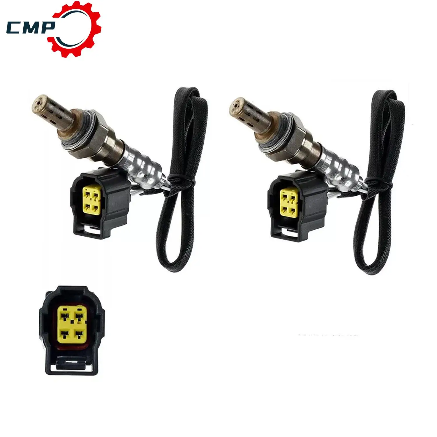 

4pcs 234-4274 234-4880 234-4881 Oxygen Sensor For 2007 Jeep Wrangler 2008-2009 Jeep Wrangler (V6, 3.8L) Car Accessories