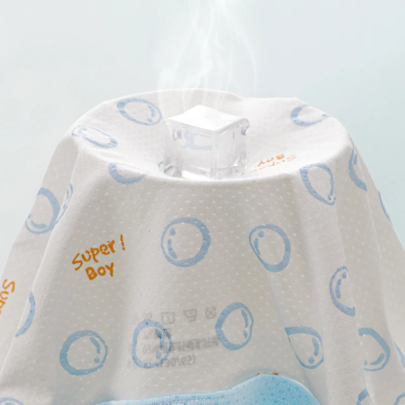 Summer Boys Thin Mesh Breathable Panties 4PCS Kids Modal Antibacterial Knickers Baby Cute Soft Briefs 3+y Young Child Underwears