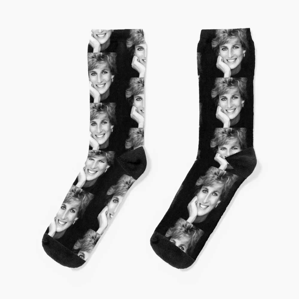 Princess Diana Socks calze di halloween uomo golf bright reggicalze uomo donna