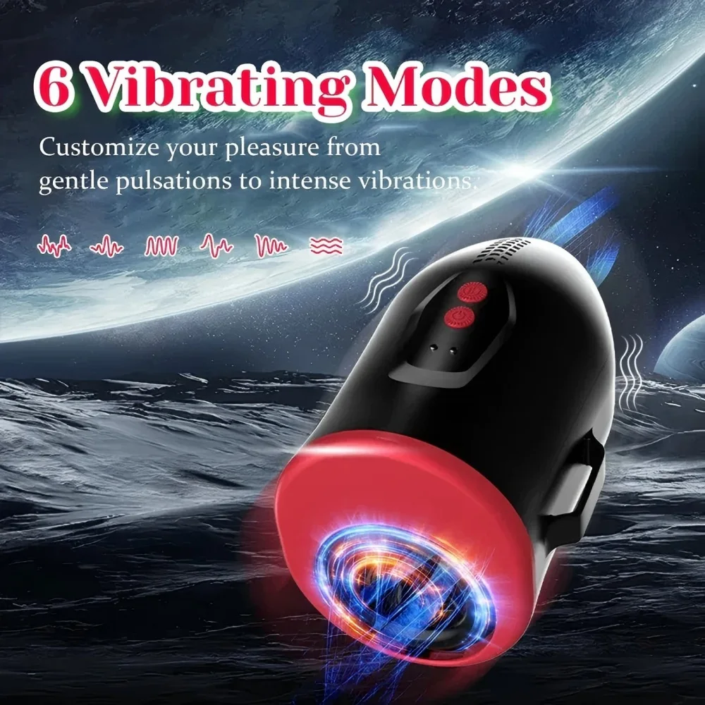 Sex Toys for Men Automatic Male Masturbators Cup with APP Control Wearable Telescopic Vibrating Penis Thrusting Massage - Image 3