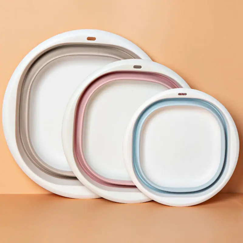 

Travel Big Washbasin Folding Washbasin Folding Washbasin Portable Household Compression Basin For Student Dormitory