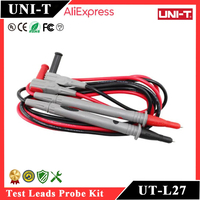 UNI-T UT-L27 Extension Test Leads Probe Kit for Multimeter Clamp Meter Universal Dual Insulation Test Leads Probe Accessories