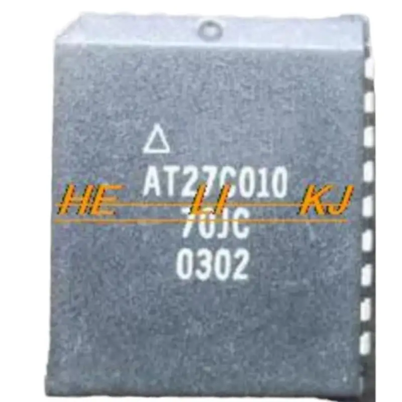 

50 pcs AT27C010-70JC AT27C010-70 AT27C010 PLCC32