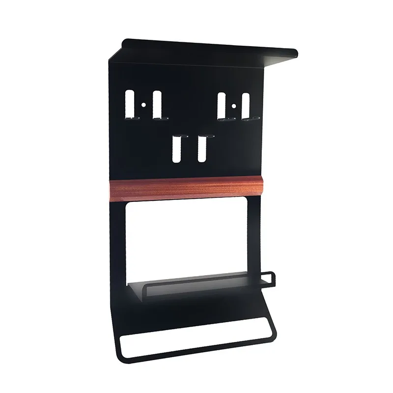 Coffee utensils storage rack, multi-functional finishing hanger,  pressing hammer cloth  maker