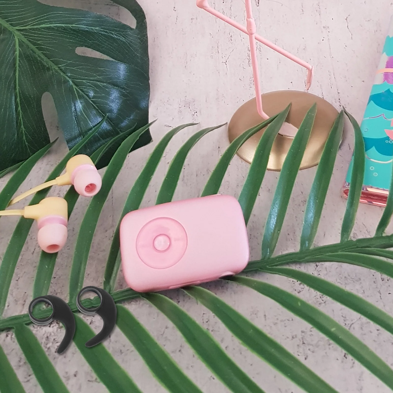 

6pcs Silicone Earbud Clip Hook Non-Slip Comfortable Earphone Protective Ear Hooks For Sports Anti-Lost Earflap Headphone