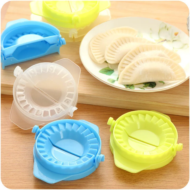 1 Pcs Manual Dumpling Maker Device New Kitchen Tools Dumpling Noodle Maker Device Easy DIY Dumpling Mold Kitchen Appliances