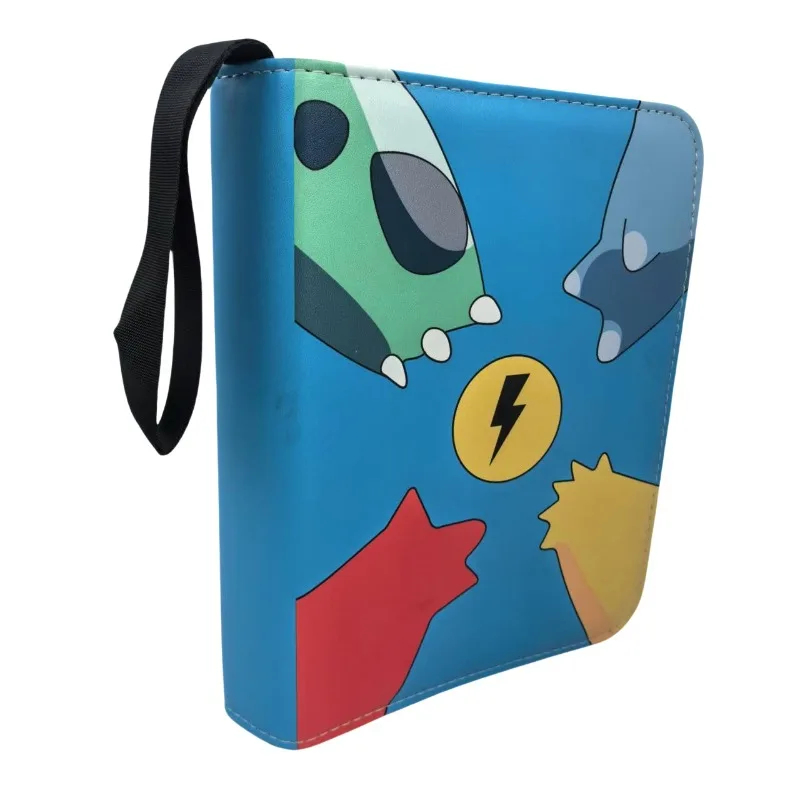 حقيبة مجموعة بطاقات جديدة مكونة من 320 قطعة لتخزين بطاقات الجيب مجموعة بطاقات المعركة الكلاسيكية ألبوم صور مخصص هدايا عيد الميلاد