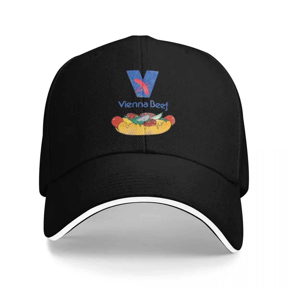 Vienna Beef Unisex Baseball Cap dad hat funny hat Women's Hats Men's