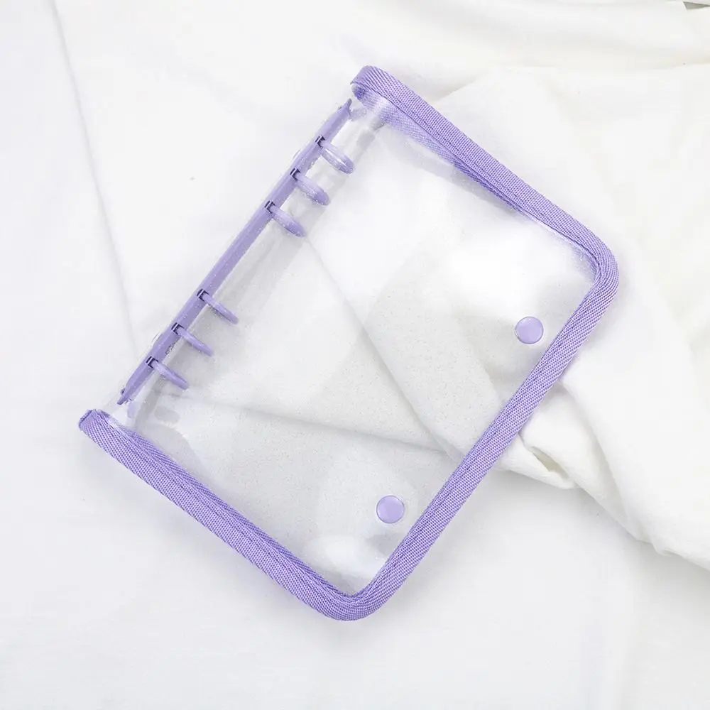 Train Ticket Mini Storage Album Cover Cute Waterproof Photo Card Holder PVC Without Inner Pages Photocards Collect Book Girl