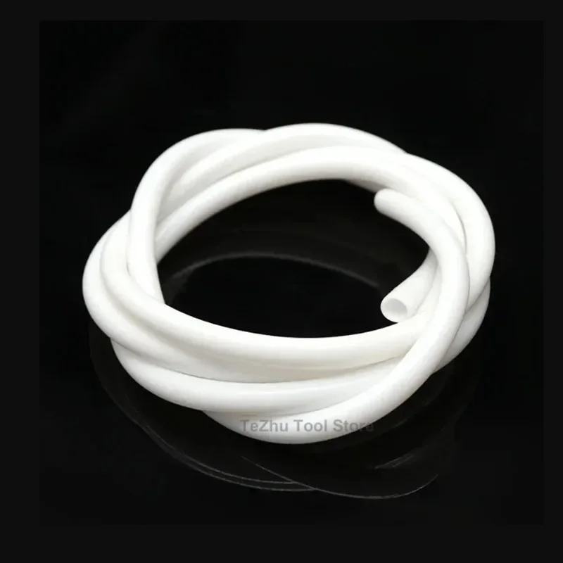 Food Grade Silicone Rubber Hose ID 0.5 1 2 3 4 5 6 7 8 10 12 14 16 18 20 25mm White Flexible Nontoxic Silicone Tube