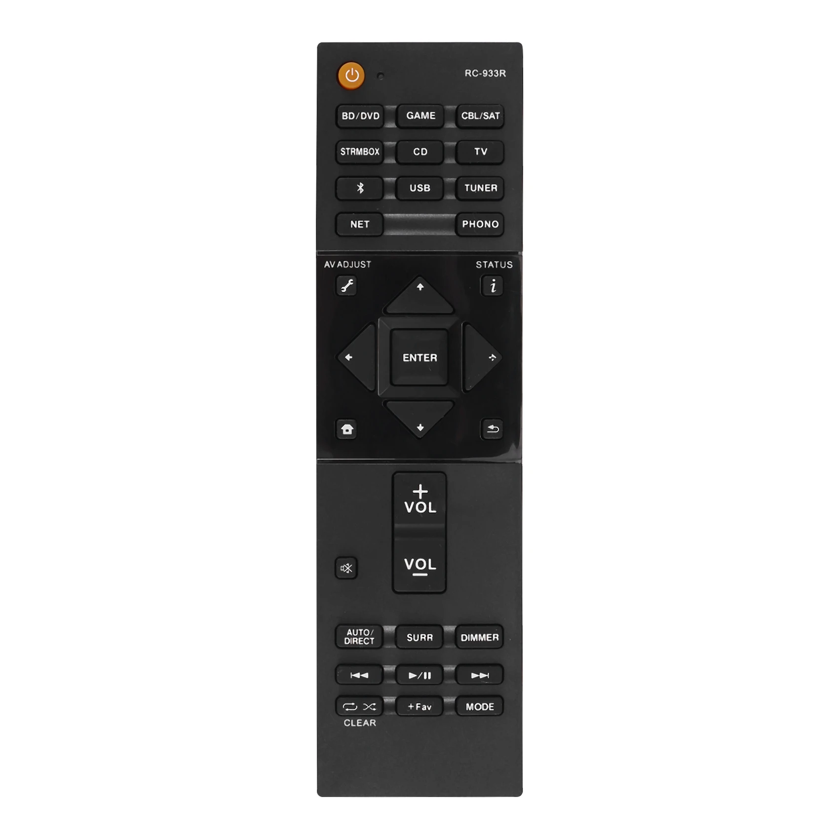 

Сменный пульт дистанционного управления для Pioneer RC-933R AV-усилитель, плеер, пульт дистанционного управления