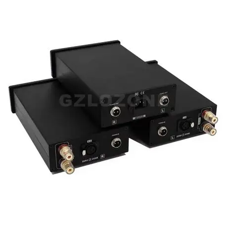 HengyRandian Neues Upgrade AMP 2CH TPA3255 MONO Split Hochleistungs-Klasse-D-Digitalverstärker 300W+300W RCA- oder XLR-Eingangsversion (optional) 3