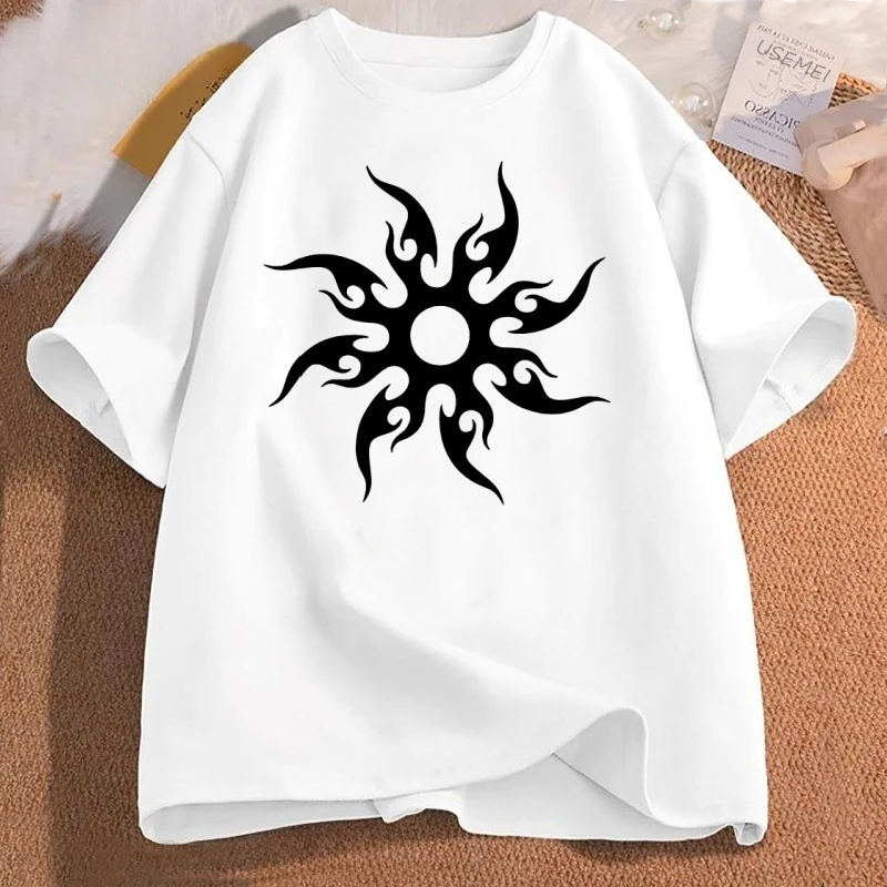 Nouveau T-Shirt imprimé Double temps pour femmes jeu vidéo à manches courtes Cosplay équipe C00lkidd T-Shirt le T-Shirt style décontracté oublié