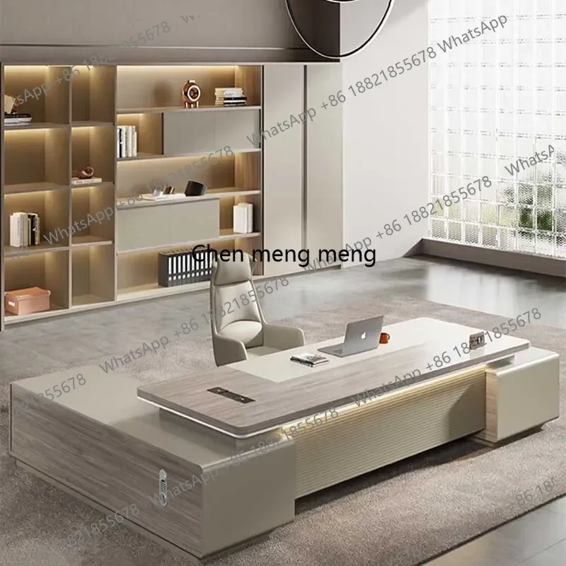 

Storage Home Office Desk Organizer Large Bedroom Writing Drawers Office Desk Computer Gaming Coffee Mesa Ordenador Furniture