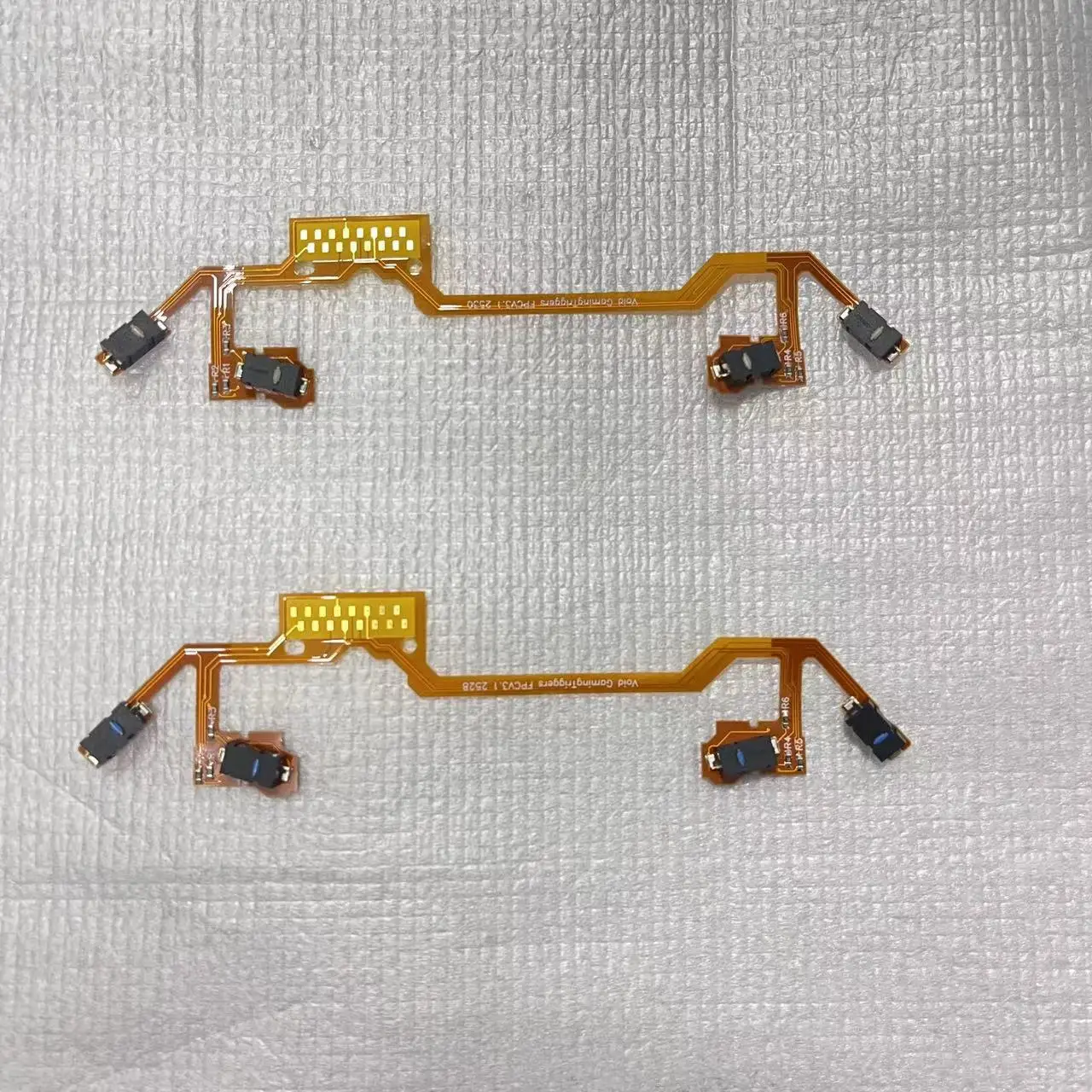 

10PCS FOR PS5 Grip Modified Micromotion Trigger Button Shooting Gamepad Upgrade Bdm030 FPC Flex Cable with Switches