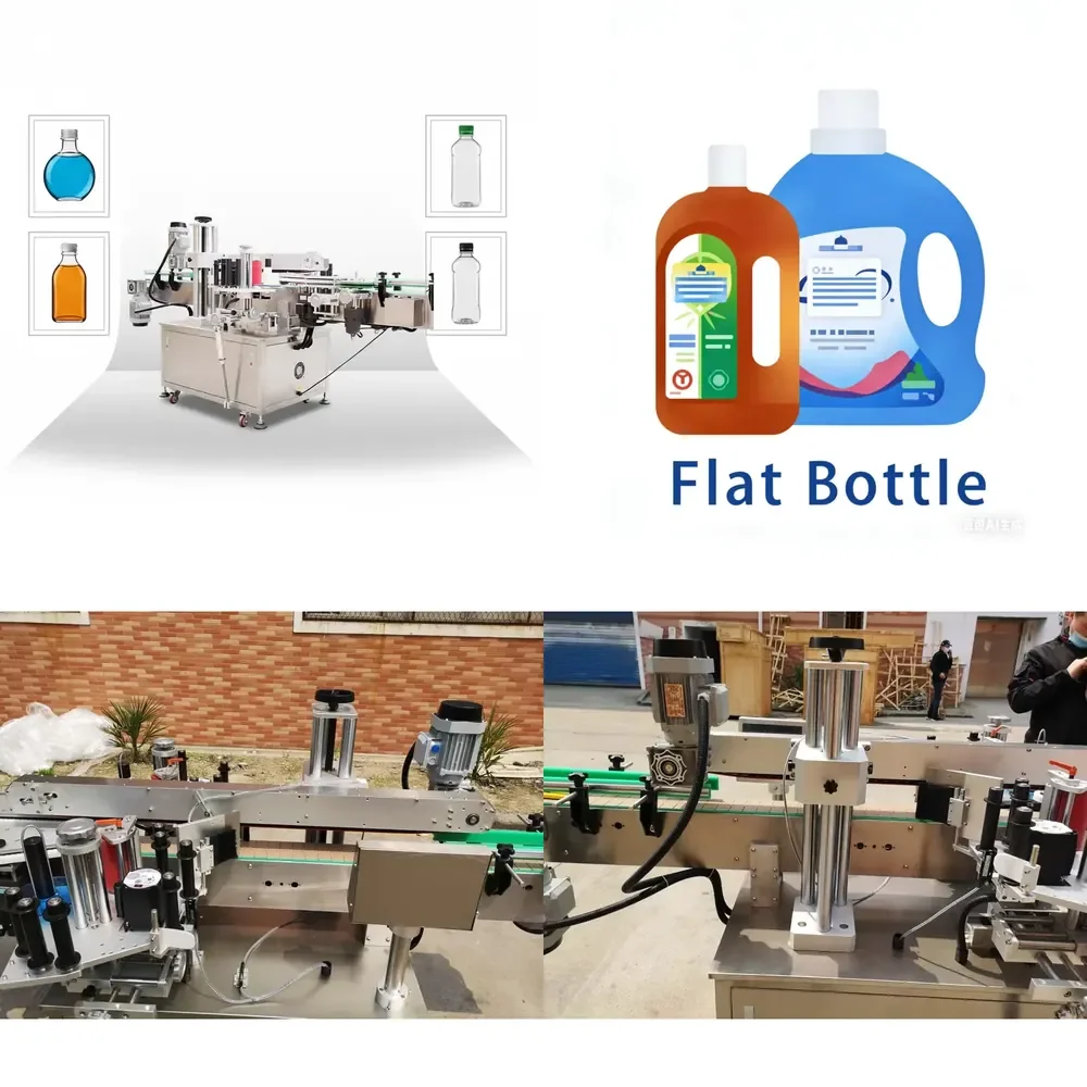 【2026】 Round Jar Can Use Self Adhesive Bottle Labelling Machine/High Speed Sticker Type Self Adhesive Bottle Labelling