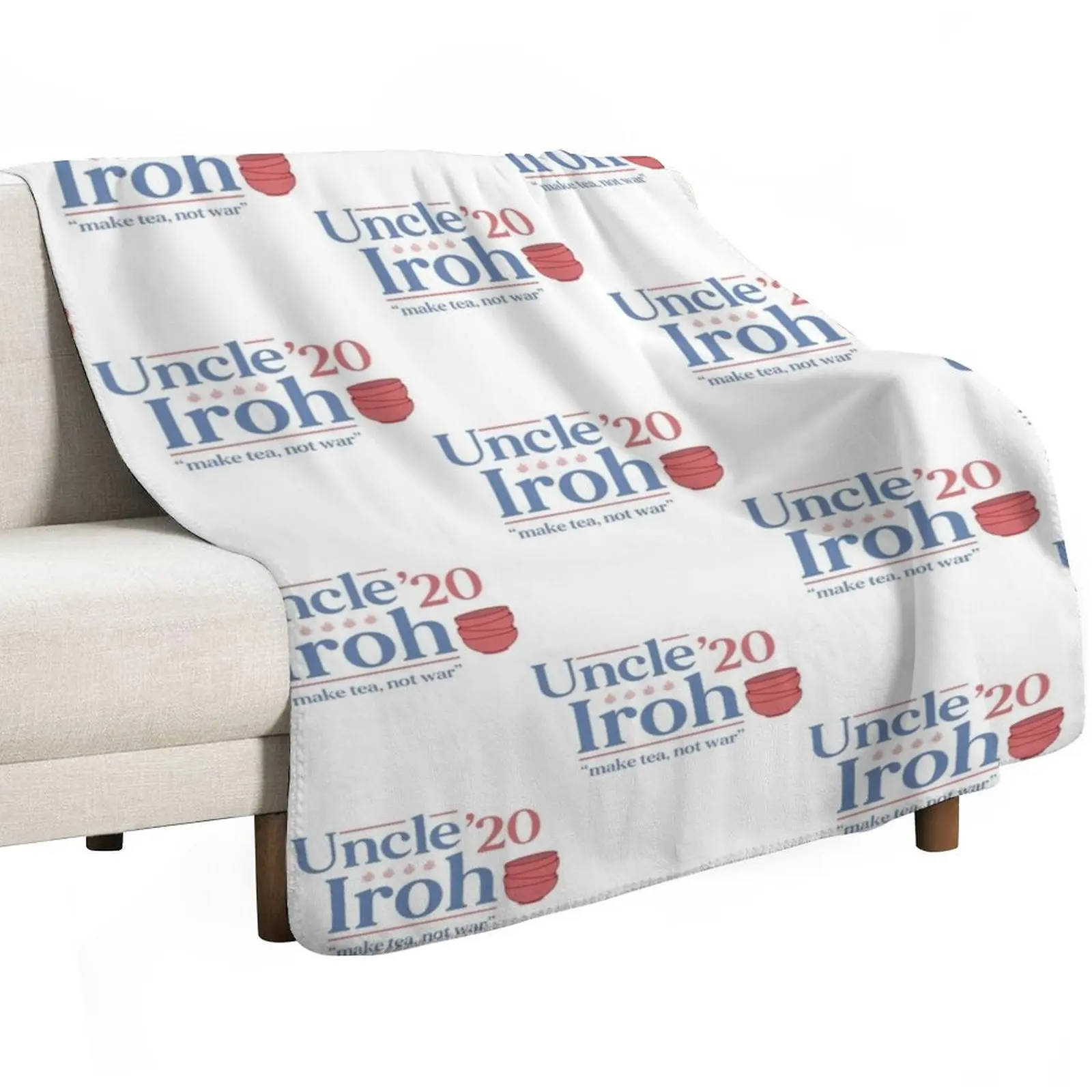 Uncle Iroh 2020 Throw Blanket Luxury Brand sofa bed Flannels Tourist warm winter warm for winter Blankets