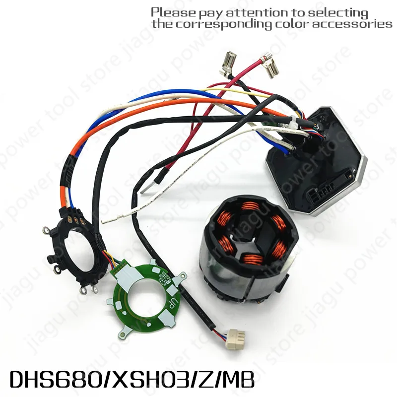 Carte de circuit de commande de remplacement du stator pour Makita DHS680 HS680D XSH03MB XSH03Z 620K93-3 632D90-5 629B61-9