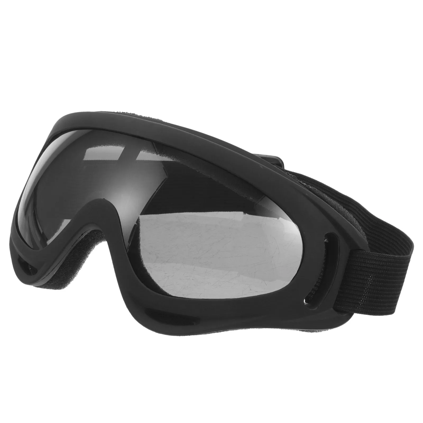 

1Pair Motorcycle Windproof Goggles Outdoor Cycling Skiing Sports Riding Protective Goggles Clear Lens Comfortable