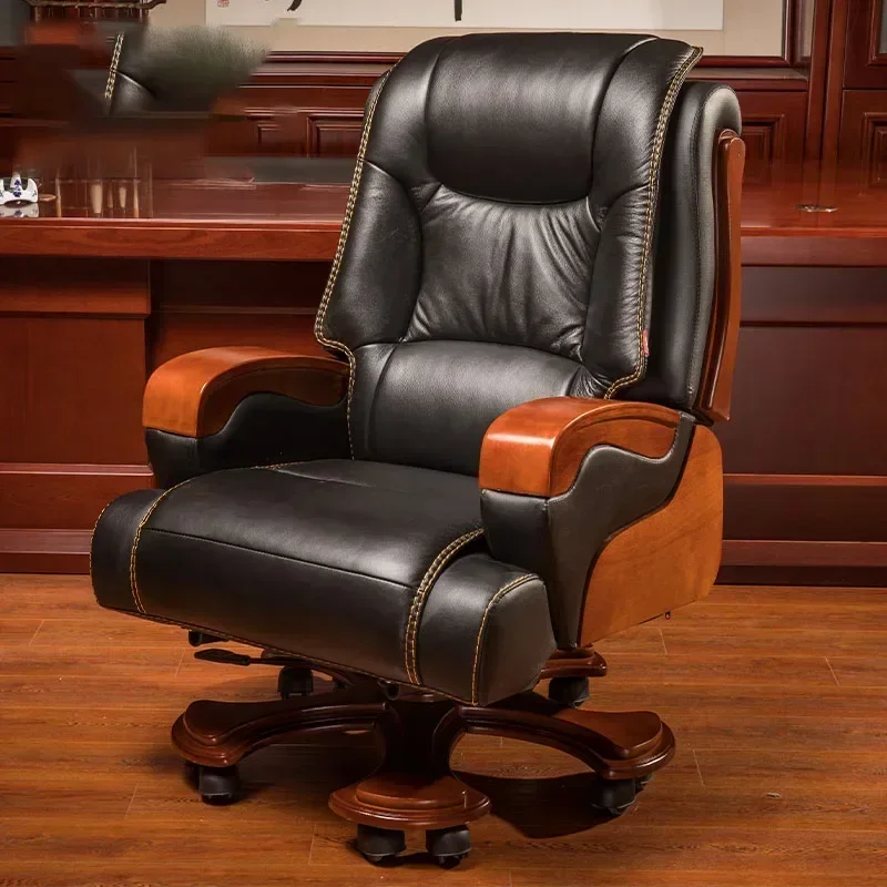 Armchair Study Recliner Office Chair Massage Swivel Living Room Luxury Ergonomic Chair Mobile Comfortable Sillas De Oficina