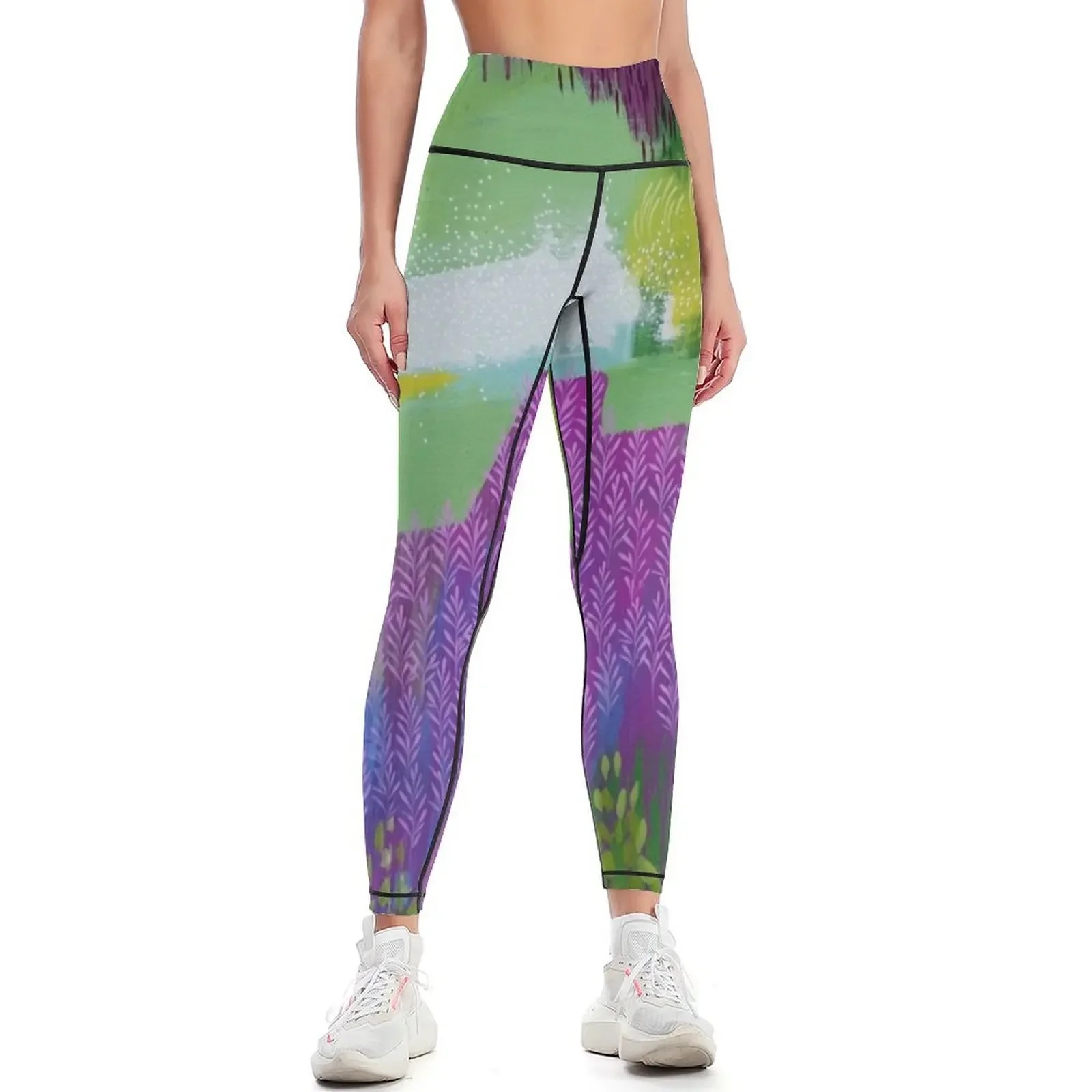 

Wetlands Leggings Women's high waist sports tennis for sporty woman gym Sports pants woman Womens Leggings