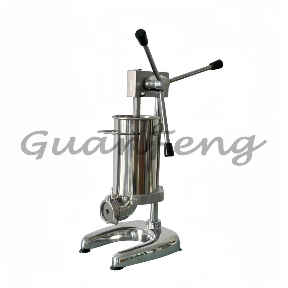 Fast Shipping Commercial 2L Fritters for Snack and Dessert Shops with 5 Moulds