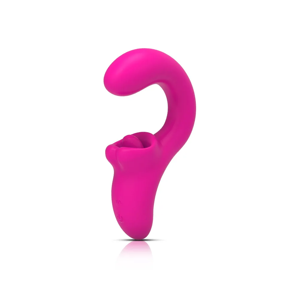sexy Vibrator For Women Licking Machine Clitoris Stimulator G-Spot Powerful Vibro Dildo Wand Female Clit Sucker Adult Sex Toys