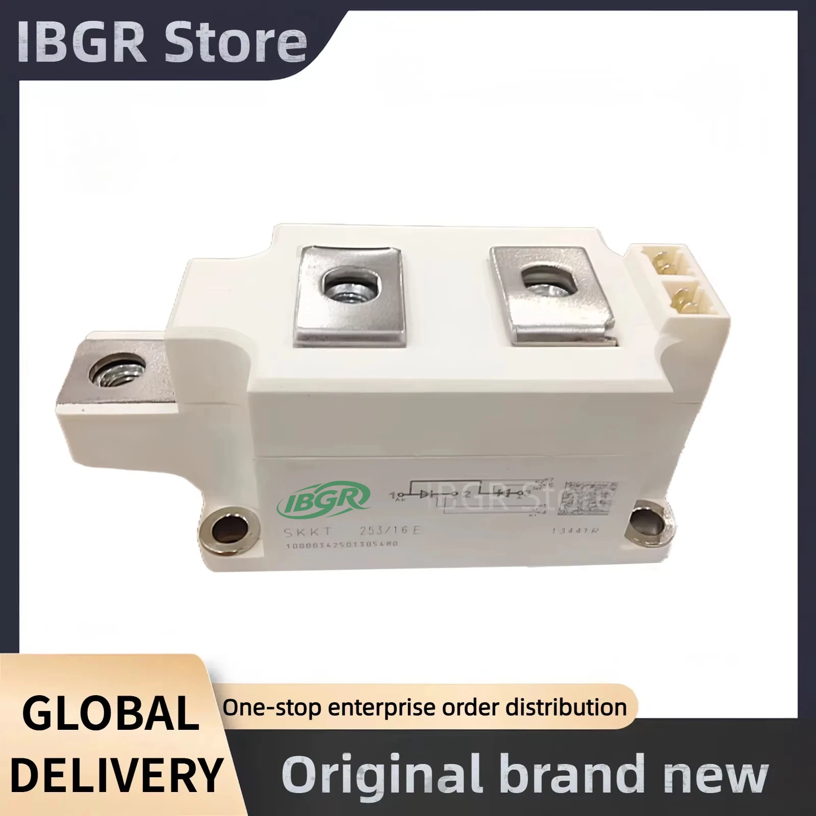 

SKKT253/16E SKKT213/16E SKKT273/16E SKKT253/12E SKKT273/18E IGBT Module New Original