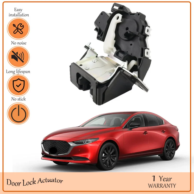 

Tailgate Lock Actuator For Mazda 3 CX-5 CX-9 CX-30 CX-50,Rear Hatch Trunk Latch,oem G33M-62-310B,G33M62310B,DLA1562,G33M-62-310A