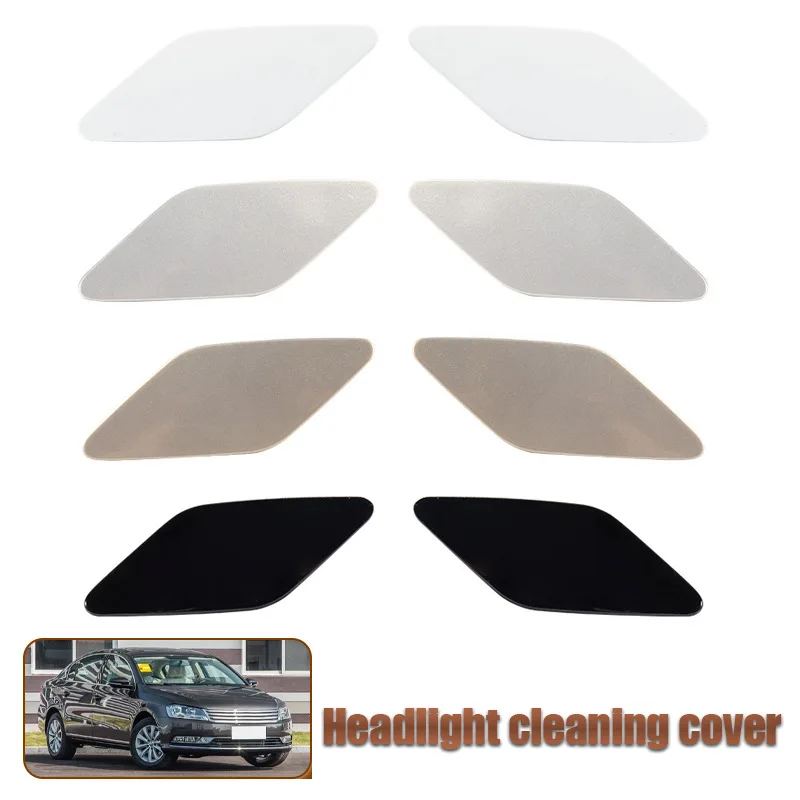 

For 12-20 Volkswagen Magotan headlight cleaning cover, front bumper, headlight spray cover accessories