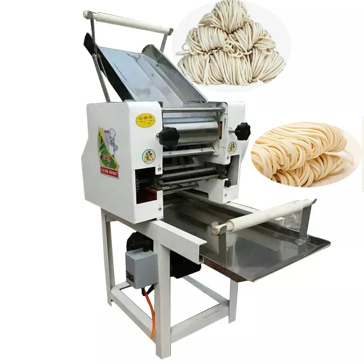 

Commercial Round Noodle Making Chinese Automatic Industrial Pasta Machine