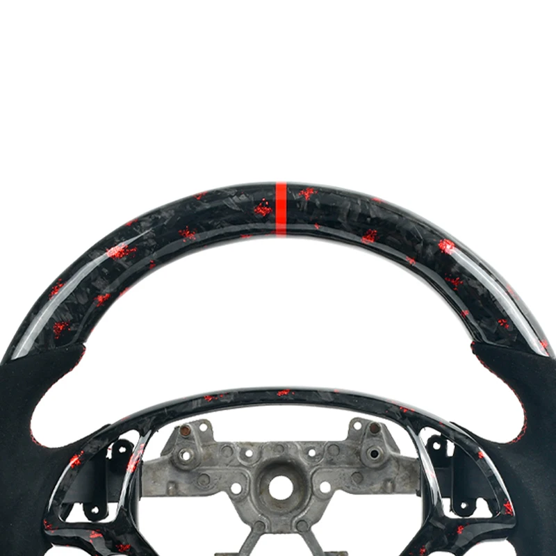 Carbon Fiber Steering Wheel for Infiniti G25 G37 G35 Ex25 Ex35 G37S G37X Customized Style