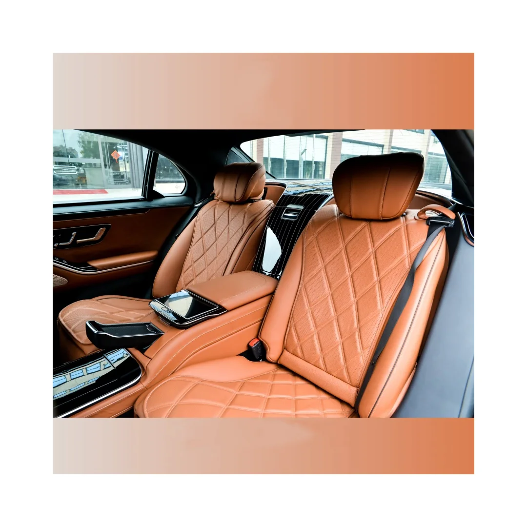 S-class W221 Interior Upgrade To W223 Kit  Dashboard Armrest Console Door Panels For S class w221 w222  w223 maybach