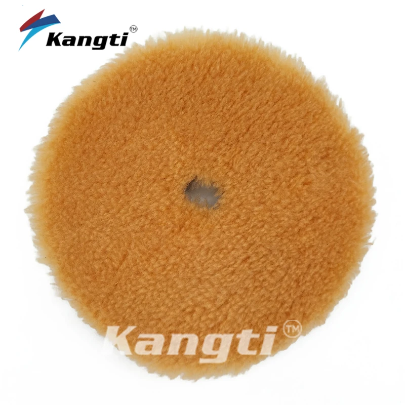 Wool Polishing Pad Woollen Car Buffing Pad 3/5/6Inch Polishing Disc Car Polish Buffing Pads Polisher Buffing Waxing Polish Tools