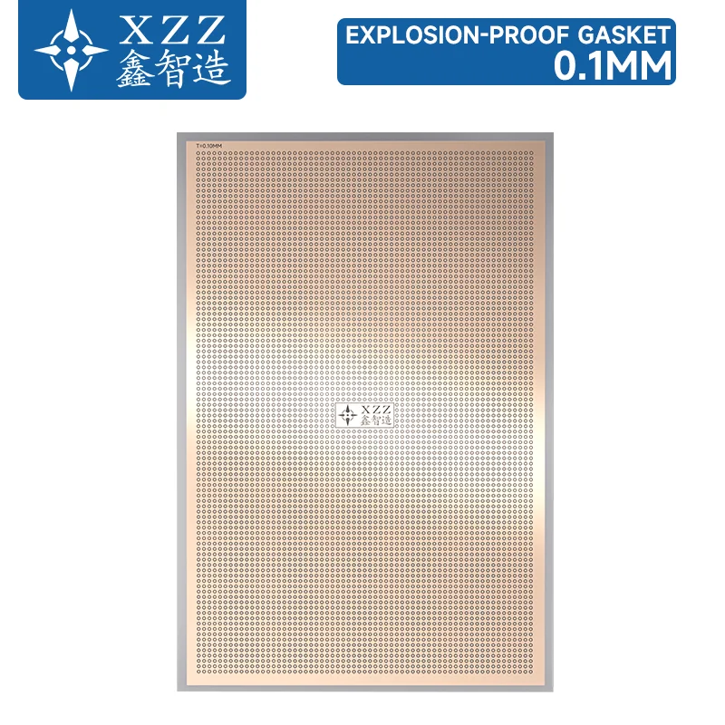 

XZZ Explosion-Proof Gasket for Phone Motherboard Middle Layer Repair Pillar Prevent Tin Ball Burst PCB Damage in Reballing Tools