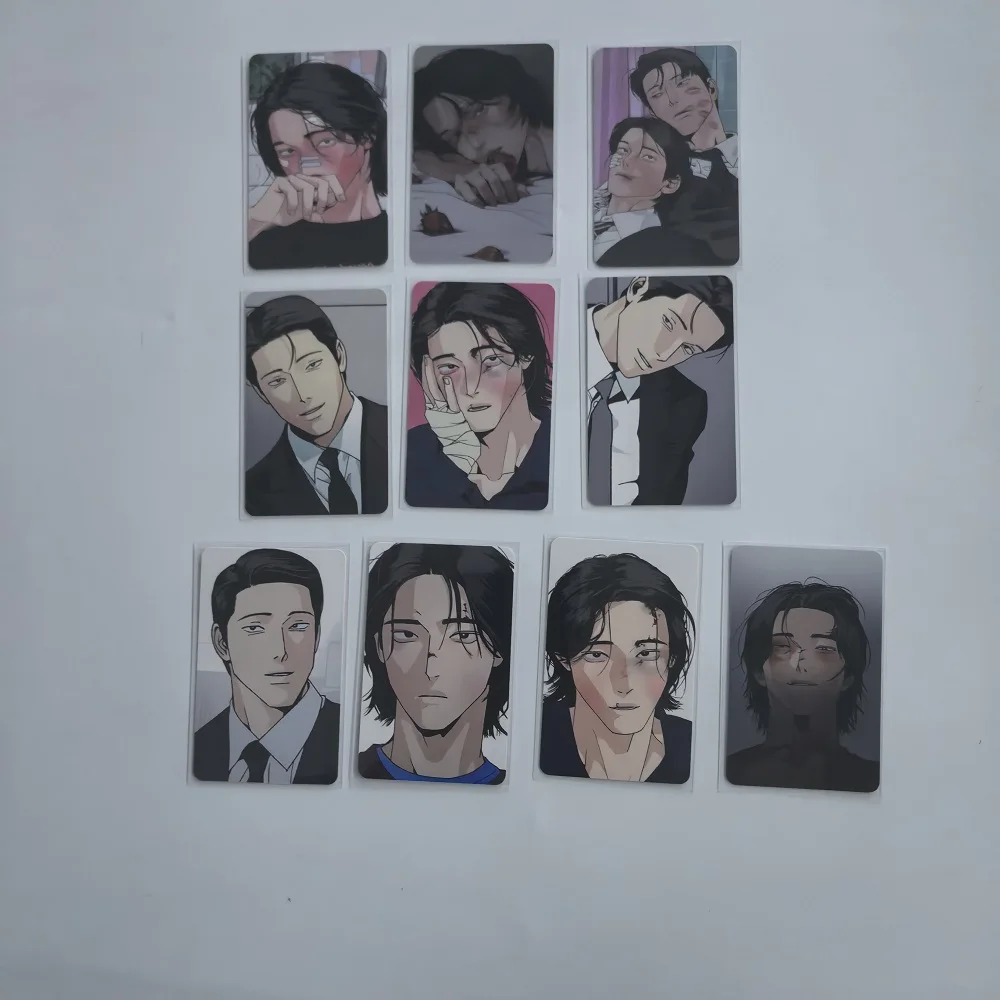 18PCS Korean Manhwa Peacemaker Photo Cards Set - Peace Maker Manga Characters Collectible LOMO Card Fans Gift image 6
