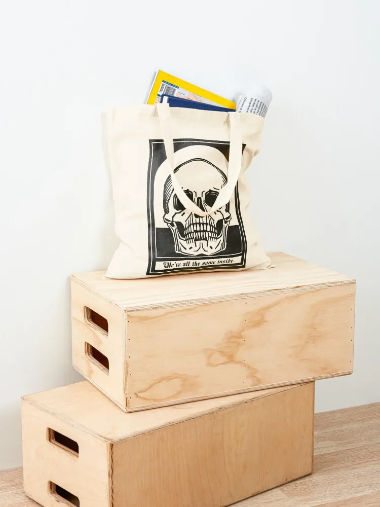 W're All the Same Inside Tote Bag women bag bags luxury women Women's shopper bag Portable shopping