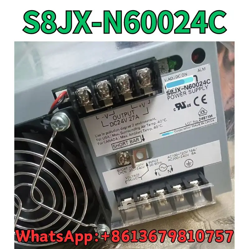 

New power supply S8JX-N60024C Fast Shipping