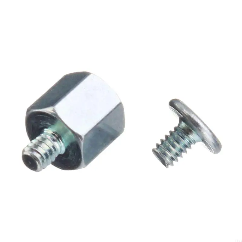 K43A for M.2 Standoff and Screw for Motherboard for M.2 Drives vScrew + Nut Stand Off Spacer (10 Sets)