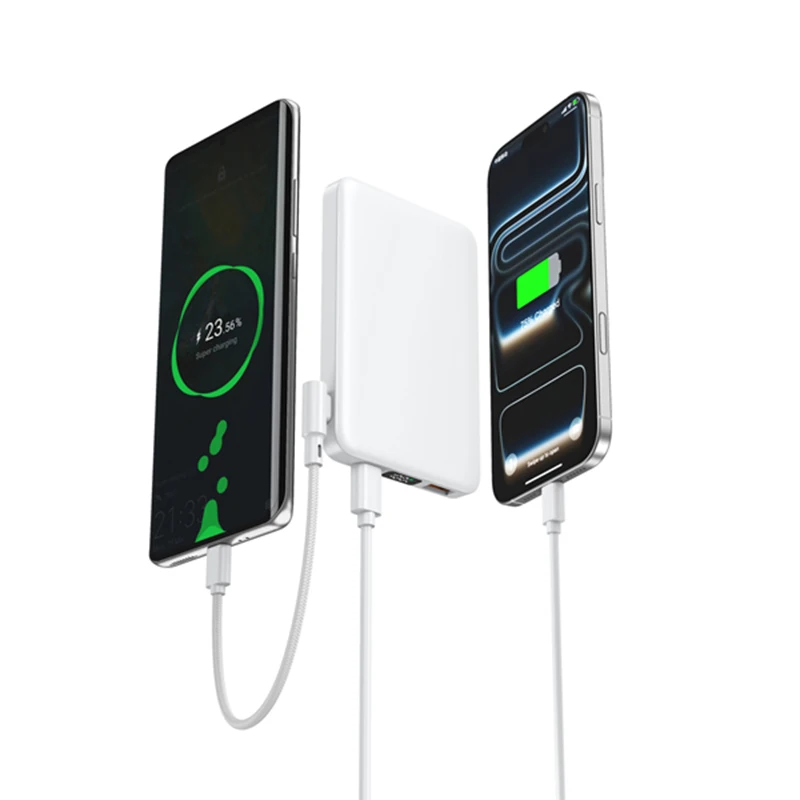 باور بانك لاسلكي مغناطيسي محمول 100000 مللي أمبير في الساعة شحن سريع بطارية خارجية لهاتف Magsafe لهاتف iPhone Samsung Xiaomi 2026