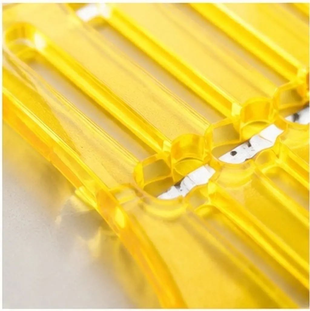 2Pcs Car Vinyl Wrap Cutter Tool Automotive Wrap Installation Scraper Rotatable Head 90 Degree Measuring Scraper Film Tool