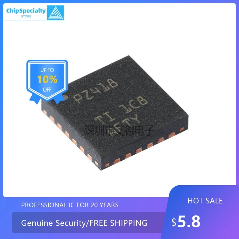 Original authentic TCA8418RTWR silk screen PZ418 WQFN-24 I2C control keyboard scanning chip