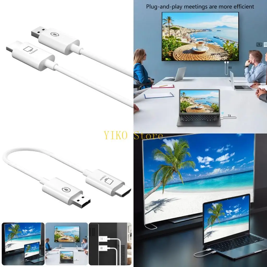 

K32C HDCP1.2 Беспроводные адаптеры HDTV 1080p при 60 Гц для настройки проекторов домашнего кинотеатра