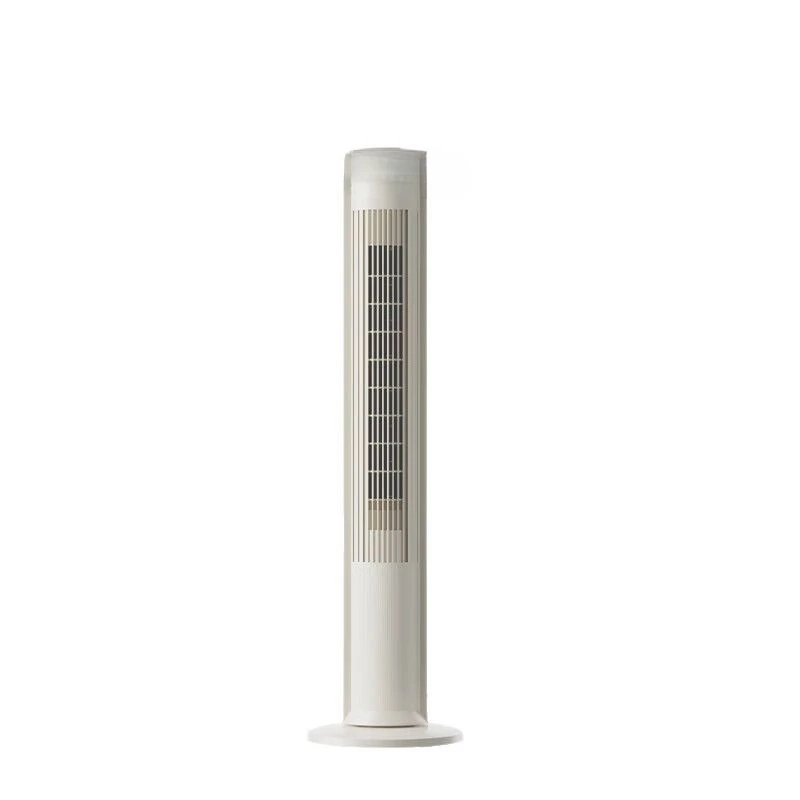 

Household vertical remote control light sound low noise bladeless fan