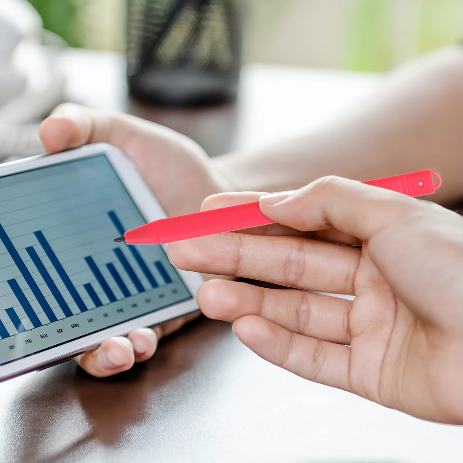 5pcs Lcd Writing Tablet Stylus Pen High Sensitivity For Drawing Writing Portable Doodle Board Tablet Pen